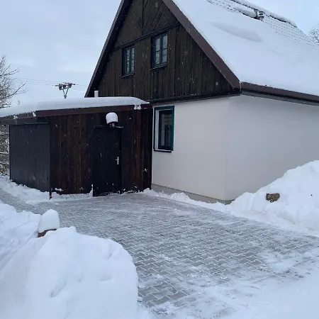 Cista V Krkonosich - Chata Belmonda Cerny Dul Exterior photo