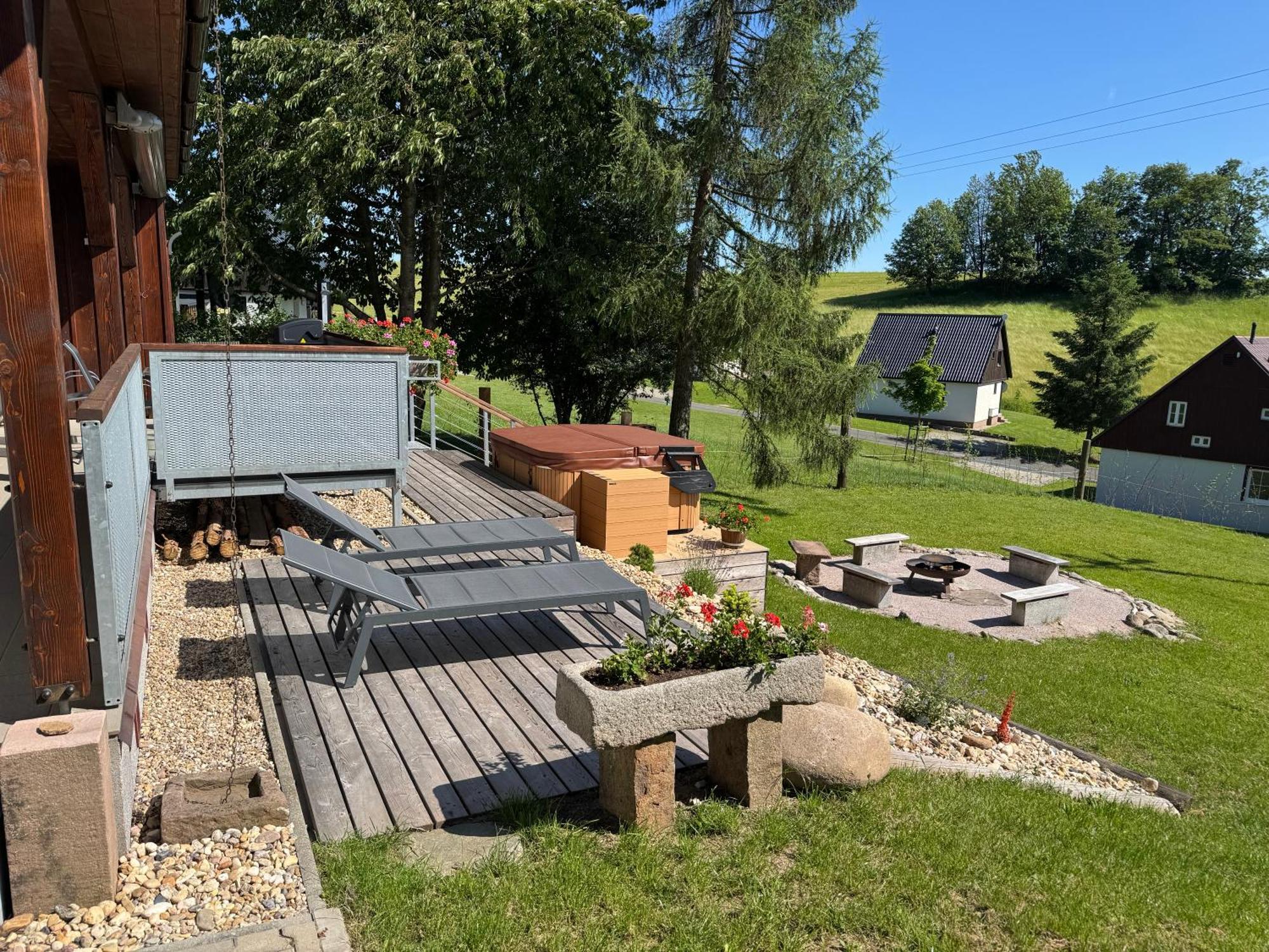V Krkonoších - Horská Se Saunou 53 Apartamento *